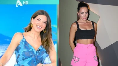 Σταματίνα Τσιμτσιλή: Η επικοινωνία με την Αντωνά μετά τις φήμες πως είναι σε σχέση με τον Λιάγκα - «Της εύχομαι τα καλύτερα»