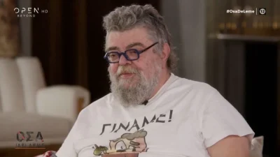 Σταμάτης Κραουνάκης: «Παρά το βάρος μου, η σχέση με το σώμα μου είναι εξαιρετική! Το κάνω όσο μπορώ...»