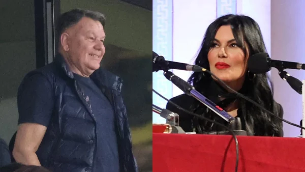 Sunny Μπαλτζή για Αλέξη Κούγια: «Οι “παντελονάτοι” μας τελείωσαν, βάζουμε κι εμείς παντελόνια...»