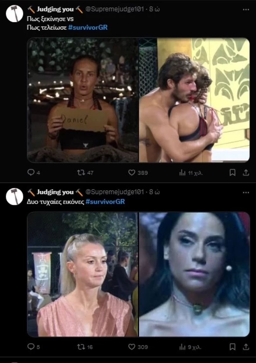 Survivor spoiler