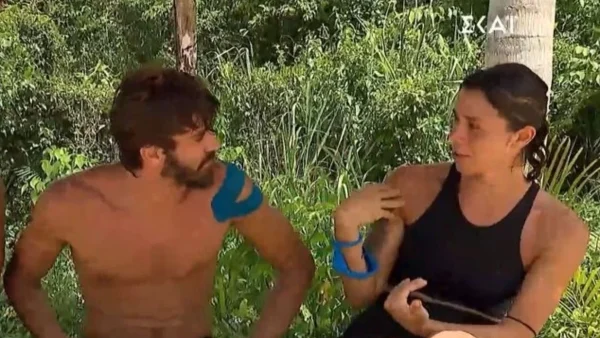 Survivor 19/6: «Μωρό μου, σου έλειψα;» - Η τελευταία συνάντηση Φάνη με Νεφισέ και η εξομολόγησή της