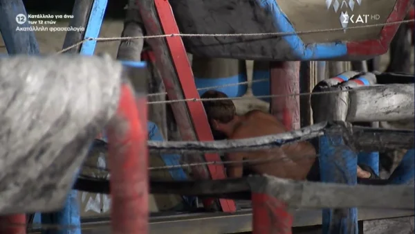 Survivor 3/6: "Πάγωσαν" όλοι - Σταμάτησε ο αγώνας για τον Γιώργο Γκιουλέκα