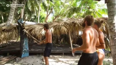 Survivor 24/6: «Ήρθε η ώρα!» - Δαλάκα, Φάνης, Ντάνιελ & Γκιουλέκας κατέστρεψαν με μανία την καλύβα τους