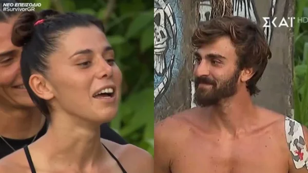 Survivor 5/6: Νεφισέ και Φάνης έλυσαν την παρεξήγηση και ήρθαν κοντά - «Θα φιληθούμε και θα...»