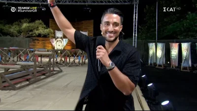 Survivor 2024 – Τελικός: «Πανικός» στο Άλσος Γαλατσίου με την είσοδο του Σάκη Κατσούλη