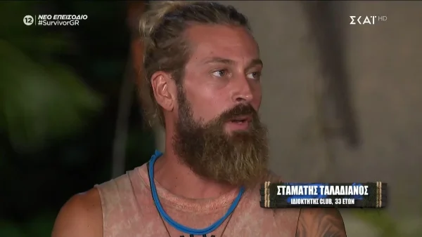 Survivor: Δύσκολες ώρες για τον Σταμάτη Ταλαδιανό μετά την αποχώρησή του - Τι συνέβη στο ξενοδοχείο