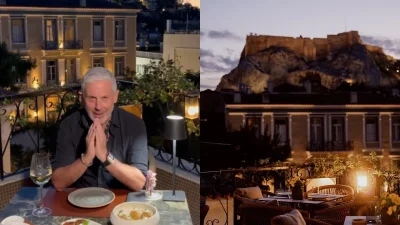 Τάσος Δούσης: Αυτό είναι το εστιατόριο της Αθήνας που προτείνει
