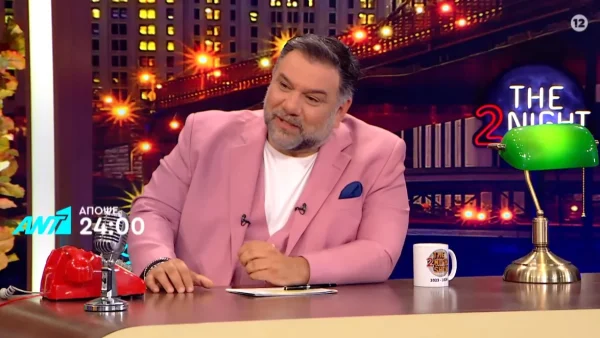 The 2night show: Ένας και ένας οι σημερινοί 4/6 καλεσμένοι του Γρηγόρη Αρναούτογλου