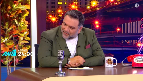 The 2night show: Δύο κυρίες και ένας άντρας - Οι σημερινοί 25/6 καλεσμένοι του Γρηγόρη Αρναούτογλου