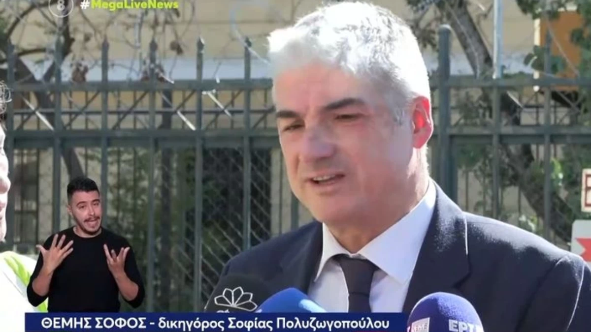 Θέμης Σοφός: "Καταπέλτης" για την υπεράσπιση της Πολυζωγοπούλου - «Οι 30 μπουνιές μέσα στο αυτοκίνητο, στο πρόσωπό της...»
