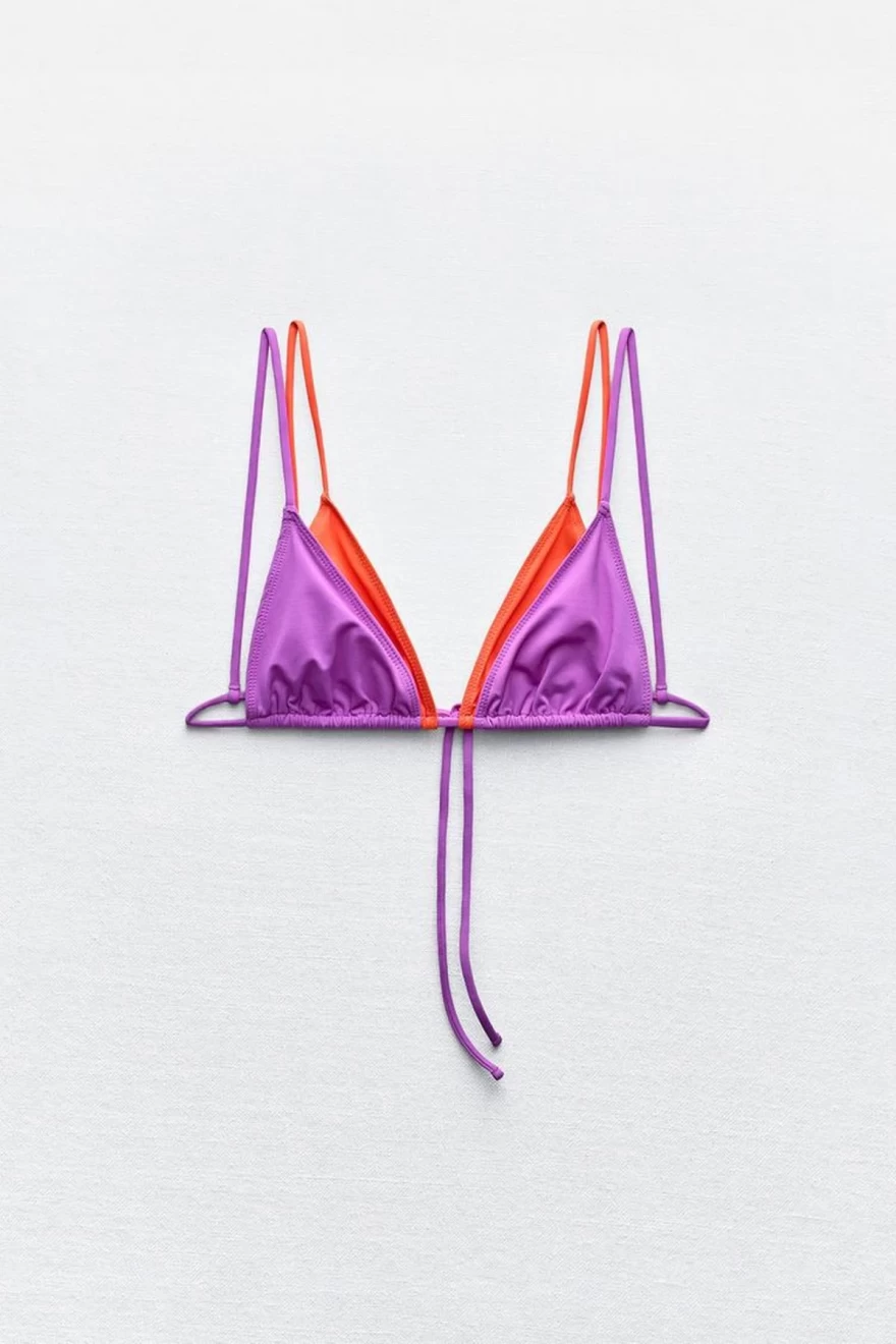 τοπ zara φούξια