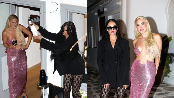 Δήμητρα Αλεξανδράκη: Παρεξηγήθηκε με την Τούνη στη Μύκονο και σηκώθηκε κι έφυγε - Τι συνέβη