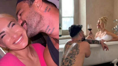 Ιωάννα Τούνη: Με πισίνα τεραστίων διαστάσεων - Η βίλα που μένει με τον Δημήτρη Αλεξάνδρου και τον μικρό Πάρη στη Νάξο