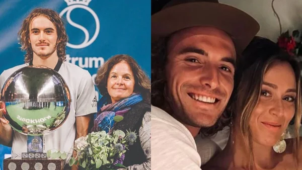 Στέφανος Τσιτσιπάς – Η μητέρα του μιλάει «έξω απ' τα δόντια» για την Πάουλα Μπαντόσα: «Δεν είναι ένα άτομο με αυτοπεποίθηση»