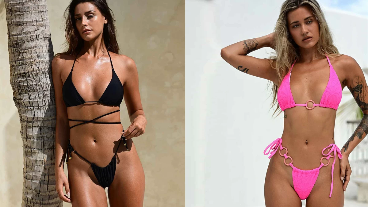 Barely There: Τα πιο μικροσκοπικά μαγιό για το καλοκαίρι 2024!