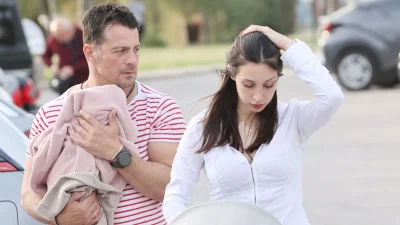 Δήμητρα Βαμβακούση & Γιώργος Αγγελόπουλος: Με διπλό όνομα η κόρη τους - Οι λεπτομέρειες για τη βάφτιση