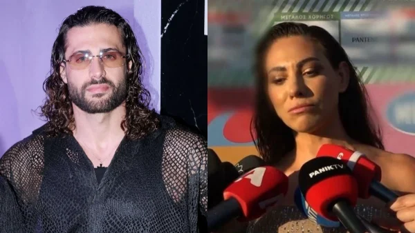 Ευρυδίκη Βαλαβάνη: «Όπως είπε και ο Κωνσταντίνος, κολλητοί δεν θα είμαστε, ωστόσο...» - Η σχέση της με τον Βασάλο μετά τον χωρισμό