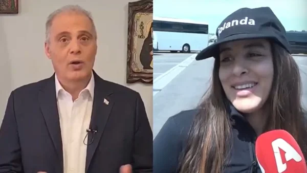 Κυριάκος Βελόπουλος: «Τέτοια ασεβή δίποδα είναι η ντροπή της Ελλάδας!» - Αδιανόητη επίθεση στην Μαρίνα Σάττι