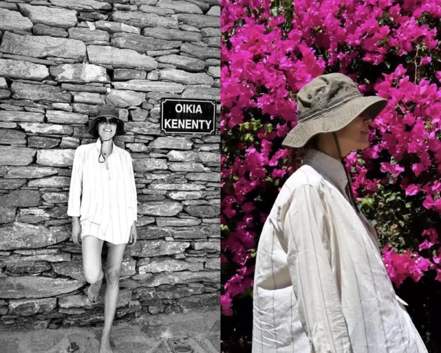 Βίκυ Καγιά διακοπές παιδιά