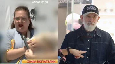 Σοφία Βογιατζάκη: «Πολύ καλά θα κάνει να επιστρέψει στο θέατρο! Δεν μπορείς να κρίνεις...» - Στηρίζει ανοιχτά τον Πέτρο Φιλιππίδη