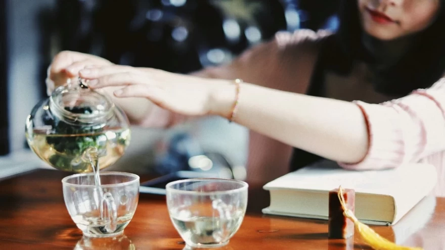 προετοιμασία τσαγιού