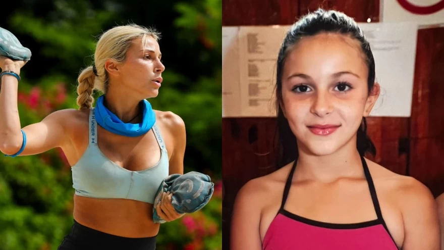 Survivor Χρύσα Χατζηγεωργίου παιδί