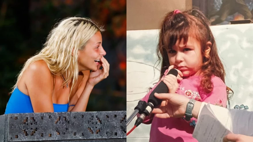 Survivor Χρύσα Χατζηγεωργίου παιδί