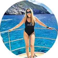 Ελένη Πετρουλάκη στην Ζάκυνθο