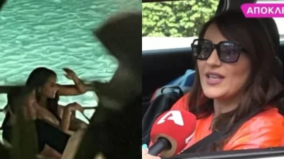 Κατερίνα Ζαρίφη για το ειδύλλιο Λιάγκα & Αντωνά: «Οι ερωτευμένοι τηλεοπτικοί άνθρωποι είναι...»