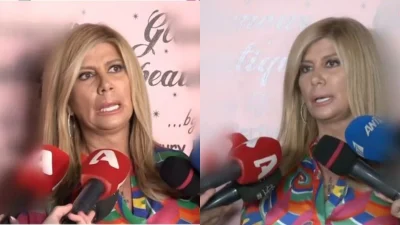 Ζήνα Κουτσελίνη: Τι έγινε πίσω από τις κάμερες στην εκδήλωση που βρέθηκε μετά το σάλο με τον Λύτρα - Η απαγόρευσή της