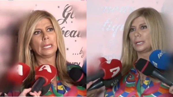 Ζήνα Κουτσελίνη: Τι έγινε πίσω από τις κάμερες στην εκδήλωση που βρέθηκε μετά το σάλο με τον Λύτρα - Η απαγόρευσή της