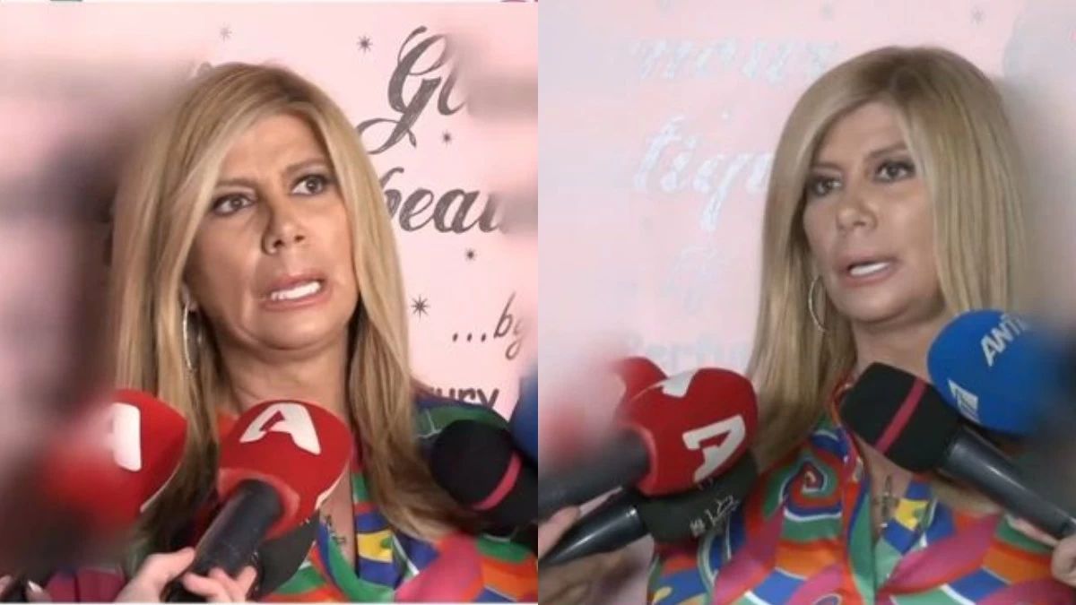 Ζήνα Κουτσελίνη: Τι έγινε πίσω από τις κάμερες στην εκδήλωση που βρέθηκε μετά το σάλο με τον Λύτρα - Η απαγόρευσή της