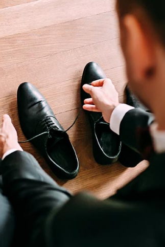 Γαμπριάτικα παπούτσια