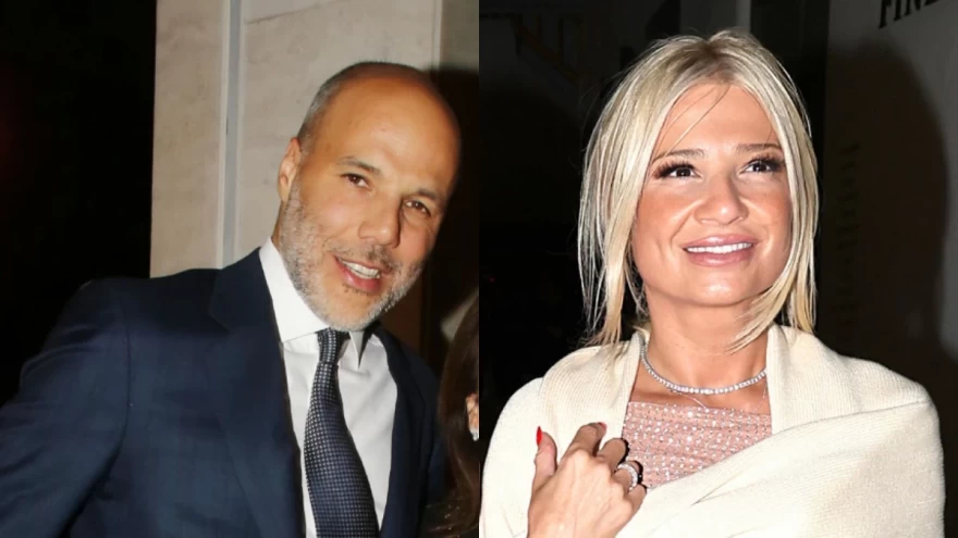 Φαίη Σκορδά Γιώργος Μπαρμπαλιάς