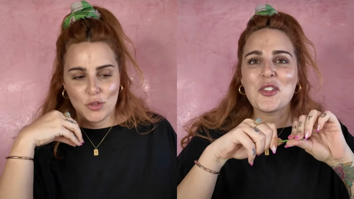 Εβελίνα Νικόλιζα: «Έχω πάθει αυτό το “δεν αξίζω τίποτα, είμαι άχρηστη”, ψυχοθεραπεύομαι»