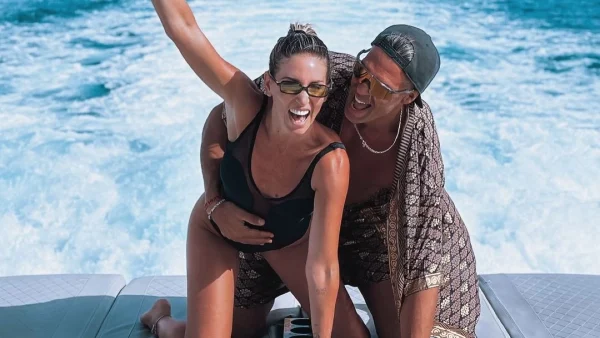 Μπρούνο Τσερέλα σε Αθηνά Οικονομάκου: «Αξίζεις τα καλύτερα στη ζωή, επειδή είσαι μαγική στην πραγματικότητα»