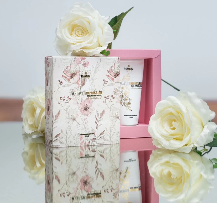 Scandal beauty face mask & scrub