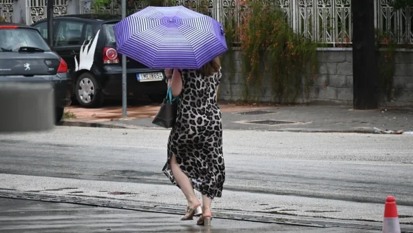 Έκτακτο δελτίο καιρού: Έρχονται τις επόμενες ώρες βροχές και καταιγίδες με χαλαζοπτώσεις και ανέμους