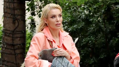 Κατερίνα Καινούργιου: Δημοσίευσε την πρώτη φωτογραφία αγκαλιά με τον σύντροφό της, Πάνο Κουτσουμπή