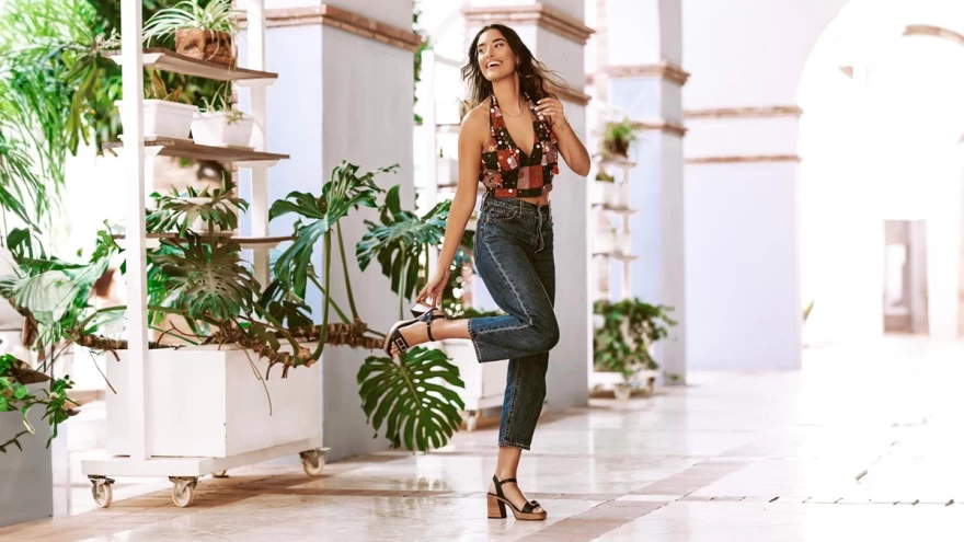 μαύρα πέδιλα ψηλοτάκουνα ontrade.gr