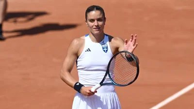 Ολυμπιακοί Αγώνες 2024: Πάλεψε για 3 ώρες η Μαρία Σάκκαρη αλλά αποκλείστηκε σε ματς-θρίλερ