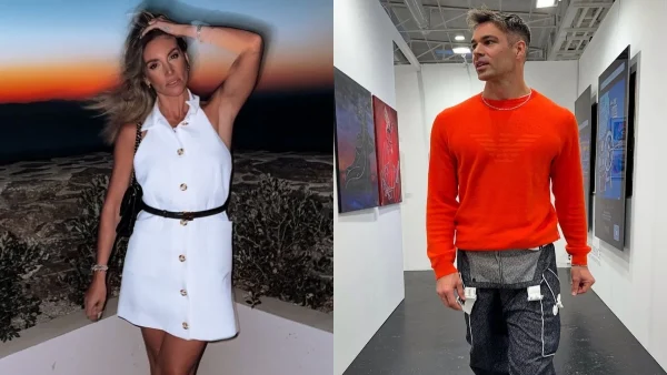 Αθηνά Οικονομάκου: Ο Μπρούνο Τσερέλα κάνει κατακόρυφο στην Κέα και η ηθοποιός «λιώνει» για εκείνον