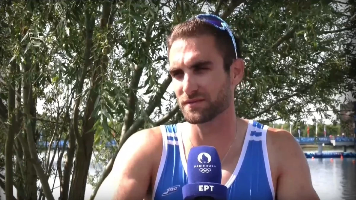 Ολυμπιακοί Αγώνες 2024 – Ο Στέφανος Ντούσκος δηλώνει μετά την πρόκρισή του: «Το μετάλλιο είναι ο στόχος»