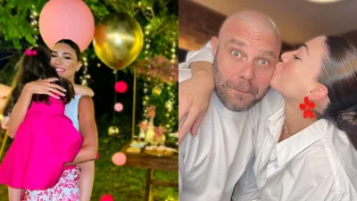 Ήβη Αδάμου & Μιχάλης Κουϊνέλης: Η κόρη τους έχει πάρει τα μάτια του - Ολόκληρο κορίτσι έγινε παρανυφάκι ντυμένη στα λευκά