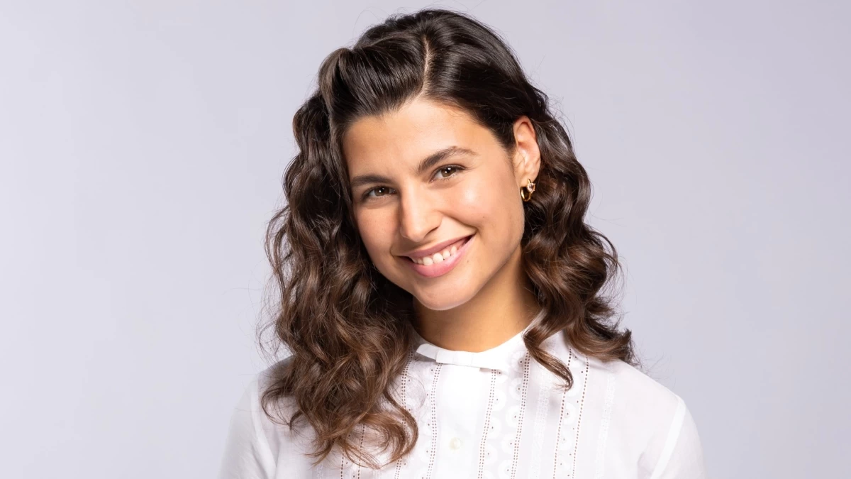 Άγιος Έρωτας - Δανάη Παππά: Μιλάει για πρώτη φορά για τον ρόλο της στη νέα σειρά του Alpha