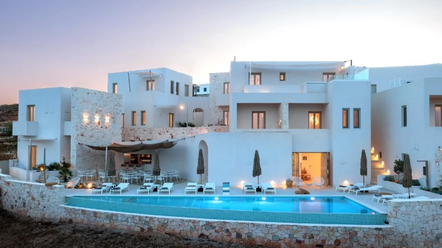 διαμονή στο Anemolethe Suites Hotel