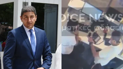 Λευτέρης Αυγενάκης: Σάλος με την επίθεσή του σε υπάλληλο του αεροδρομίου - «Ζητώ συγγνώμη, όμως...»