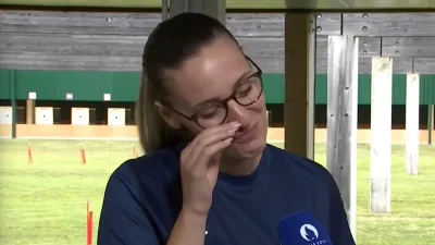 Άφησε τον αγώνα στη μέση η Άννα Κορακάκη: «Έχω πάρα πολλά θέματα... Συγγνώμη!» - Ξέσπασε σε κλάματα μπροστά στην κάμερα