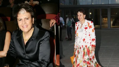 Άννα Παναγιωταρέα: Τι κάνει και πως είναι σήμερα - Σπάνια δημόσια εμφάνιση στο κέντρο της Αθήνας