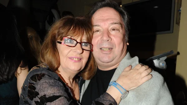 Συγκινεί ο Σταμάτης Φασουλής για την Άννα Παναγιωτοπούλου: «Έχασα το μισό θεατρικό μου εαυτό»